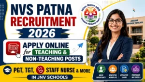 NVS Patna Teaching & Non Teaching